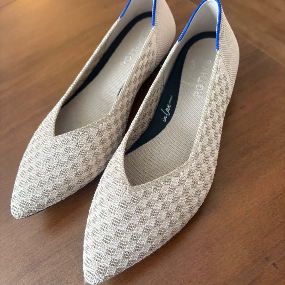 Rothy’s point flats - Picture 2 of 3